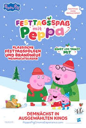 Festtagsspaß mit Peppa