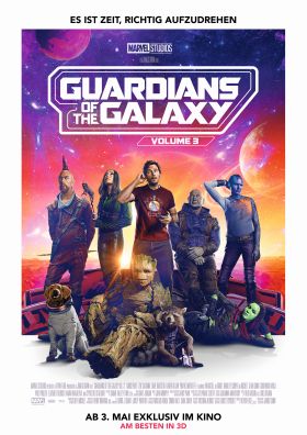 Guardians of the Galaxy Vol. 3 3D ATMOS