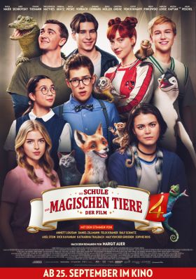 Die Schule der magischen Tiere 4