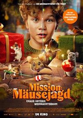 Mission: Mäusejagd - Chaos unterm Weihnachtsbaum