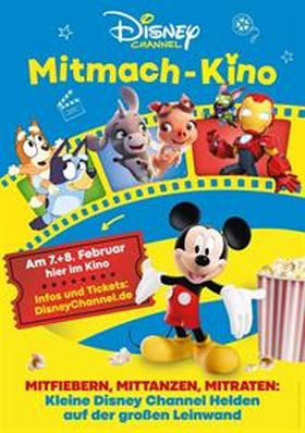 Disney Channel Mitmachkino 2026