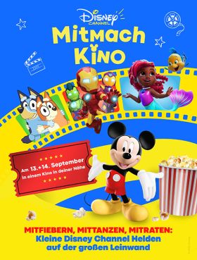 Disney Channel Mitmachkino Herbst 2025