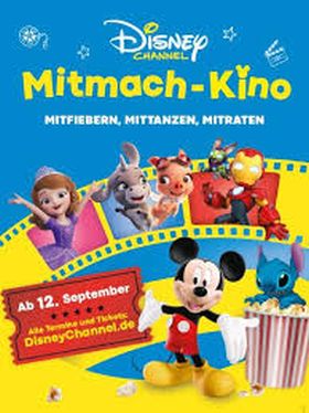 Disney Mitmachkino Herbst 2026