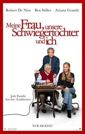 Meine Frau, unsere Schwiegertochter und ich