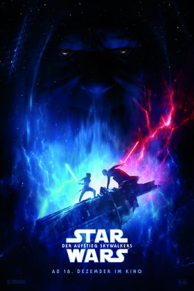 Star Wars IX: Der Aufstieg Skywalkers 3D ATMOS Laserprojektion