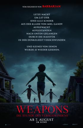 Weapons - Die Stunde des Verschwindens